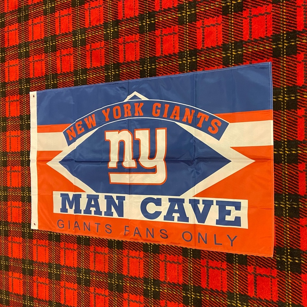 Brand new New York Giants banner flag